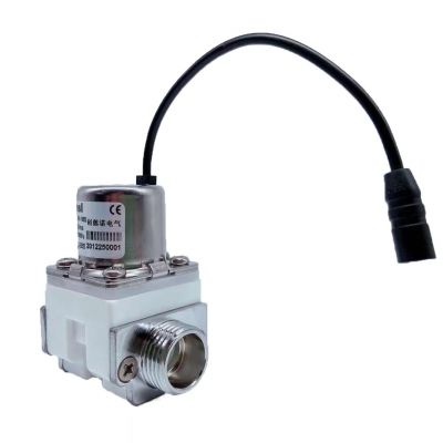 双稳态脉冲电磁阀 智能淋浴屏水阀 卫浴浇灌大阀（DC2.5-24V）图3