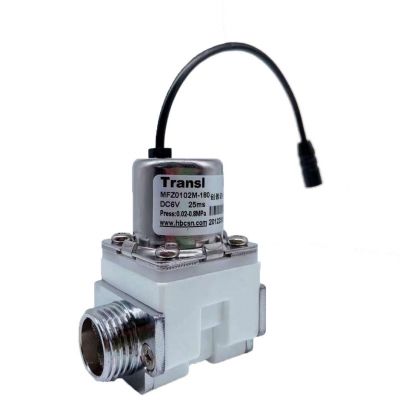 双稳态脉冲电磁阀 智能淋浴屏水阀 卫浴浇灌大阀（DC2.5-24V）图2