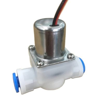 2分PE快接头脉冲电磁阀 双稳态脉冲电磁阀3V饮用水电磁阀图2