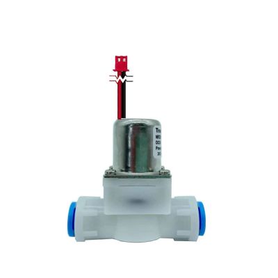 2分PE快接头脉冲电磁阀 双稳态脉冲电磁阀3V饮用水电磁阀图5