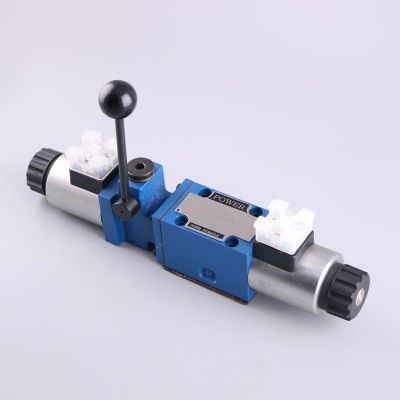 厂家供应 4WEMM型手动电磁阀 手动电磁换向阀图2