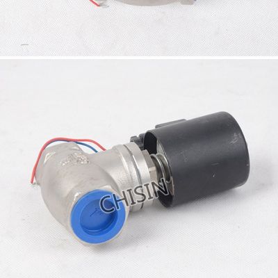 ZQDF蒸汽电磁阀 zqdf高温电磁阀质信阀门上海一方自控丝口电磁阀图3