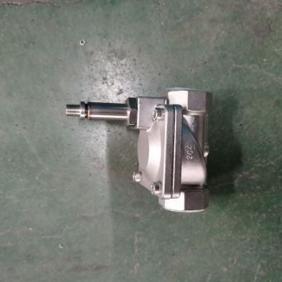 CHISIN先导型SLP水用电磁阀304不锈钢进水阀出水阀图5