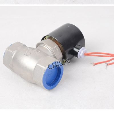 2L蒸汽电磁阀 US高温电磁阀质信阀门上海一方自控丝口电磁阀图5