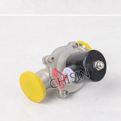 CES卫生级快装电磁阀304不锈钢进水阀出水阀电磁隔膜阀图2