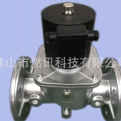 伊莱克斯燃气电磁阀VMR6-2,VMR92,VMR82,VMR7,安全电磁阀DN100图3