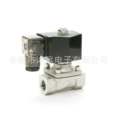 SPU-10零压差不锈钢304常闭电磁阀 配塑封线圈