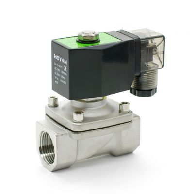 SPU-10零压差不锈钢304常闭电磁阀 配塑封线圈图2