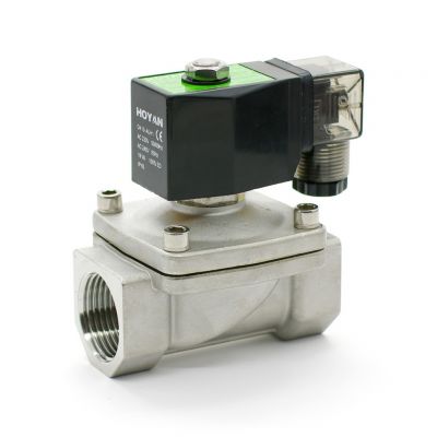 SPU-10零压差不锈钢304常闭电磁阀 配塑封线圈图3