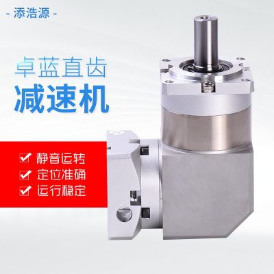 直齿减速机 山东厂家多规格立式静音高扭矩行星减速机直齿减速机图2
