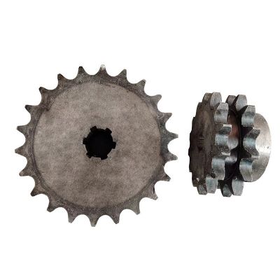 不锈钢链轮工业齿轮厂家单排双排机械配件大节距输送非标链轮批发图5