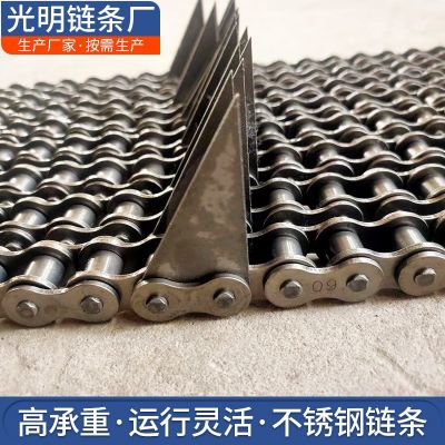 批发尖齿链条 08B10A12A20A24A32A双排链条 4分5分6分双节距链条图2