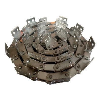 批发尖齿链条 08B10A12A20A24A32A双排链条 4分5分6分双节距链条图5