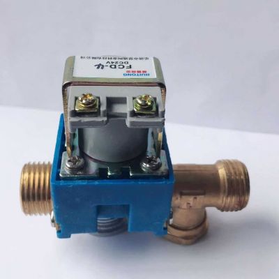 无压电磁阀 直流9v 12v 24v 水塔水压供水图2