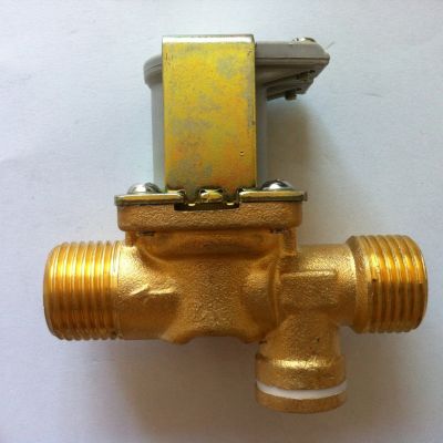 一卡铜热水全铜电磁阀 直流9v12v24v 交流220v图4