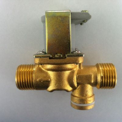 一卡铜热水全铜电磁阀 直流9v12v24v 交流220v图2