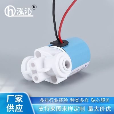 直动式电磁阀12V快速接口 饮水机电磁阀 净水器纯水机电磁阀图3