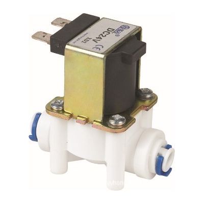 12V螺纹先导式电磁阀 饮水机电磁阀 净水器电磁阀 RO纯水机电磁阀图2