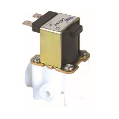 RO机饮水机净水器先导式电磁阀 带废水比电磁阀 塑料进水电磁阀图3