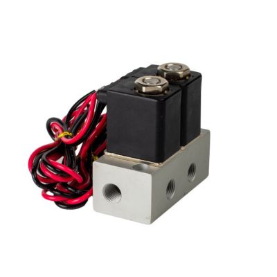 气体一进二出组合电磁阀 一进多出电磁控制阀组合 气阀 气体分流图2