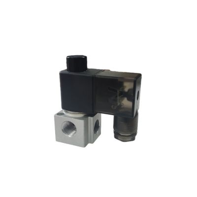 二位二通/二位三通大流量真空负压电磁阀 真空泵电磁阀 气动阀图2