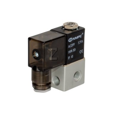 二位二通/二位三通大流量真空负压电磁阀 真空泵电磁阀 气动阀图5