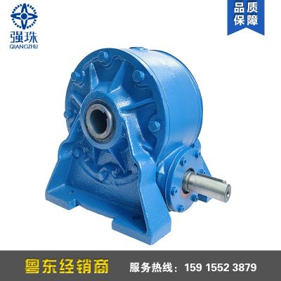 珠江减速机QIANGZHU强珠牌VF86N-10-HS蜗轮蜗杆减速机可非标图3