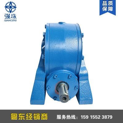 珠江减速机QIANGZHU强珠牌VF86N-10-HS蜗轮蜗杆减速机可非标图2