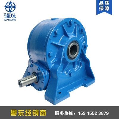 珠江减速机QIANGZHU强珠牌VF86N-10-HS蜗轮蜗杆减速机可非标图4