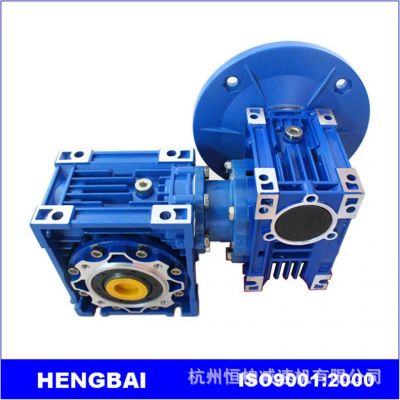 厂家生产NMRV90铝合金减速机 NMRV090涡轮减速机 小型NMRV减速机图3