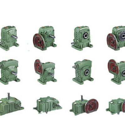 WPA FCA 蜗轮蜗杆铁壳减速机图4