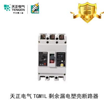 天正电器 TGM1L漏电塑壳断路器图2