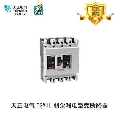 天正电器 TGM1L漏电塑壳断路器图3