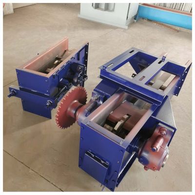 水平式埋刮板矿石输送机自清式埋刮板输送机粮食输送刮板机图5