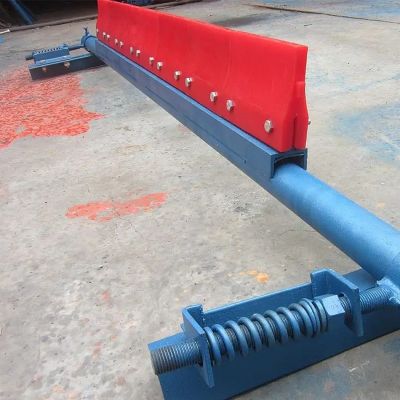 供应皮带输送机聚氨酯清扫器 H型聚氨酯刮板 输送带聚氨酯刮刀板图4