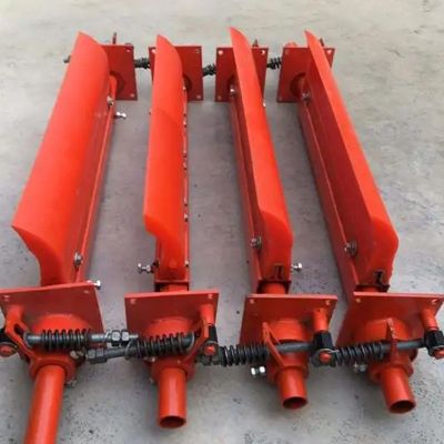 供应皮带输送机聚氨酯清扫器 H型聚氨酯刮板 输送带聚氨酯刮刀板图2