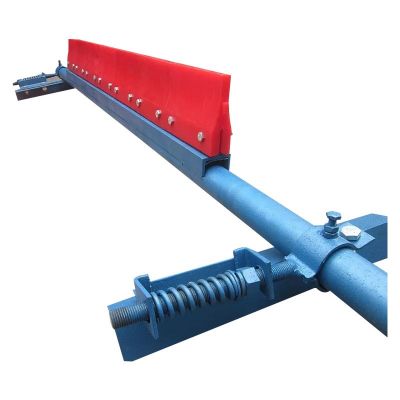 供应皮带输送机聚氨酯清扫器 H型聚氨酯刮板 输送带聚氨酯刮刀板图5