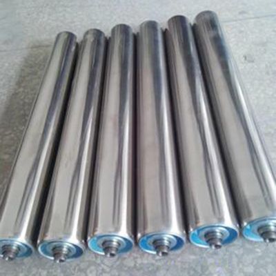 无动力滚筒滚轴不锈钢输送机流水线内牙托辊辊筒传动滚筒加工图3