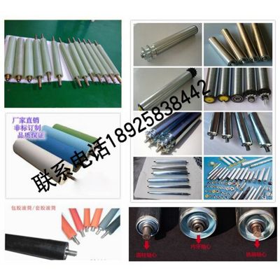 无动力滚筒滚轴不锈钢输送机流水线内牙托辊辊筒传动滚筒加工图5