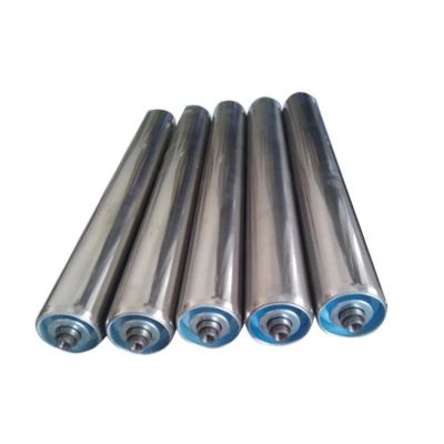 流水线无动力滚筒 不锈钢输送带动力主动滚筒 传送带辊筒滚筒图4