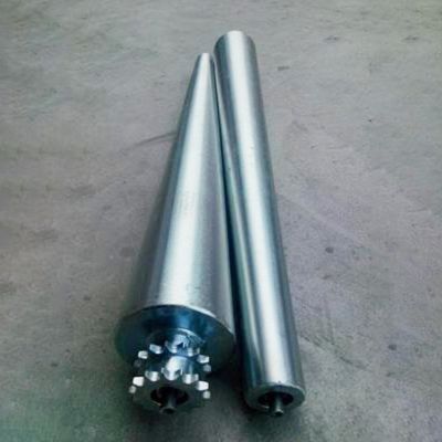 流水线无动力滚筒 不锈钢输送带动力主动滚筒 传送带辊筒滚筒图3