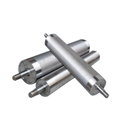 流水线无动力滚筒 不锈钢输送带动力主动滚筒 传送带辊筒滚筒图2