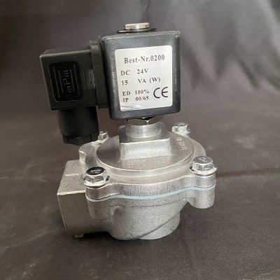 布袋除尘器喷吹直角电磁脉冲阀电磁阀DMF-Z-20/25/6分1寸控制仪器图2