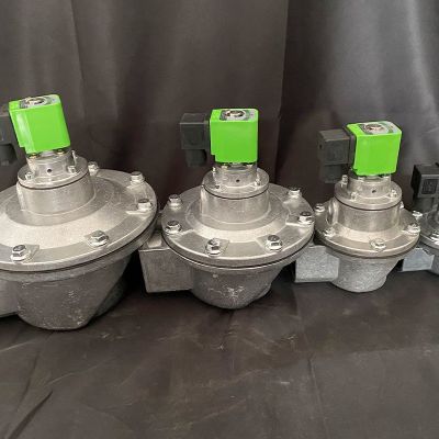 电磁脉冲阀DMF袋式喷吹直角式淹没电磁阀布袋除尘脉冲控制器厂家图3