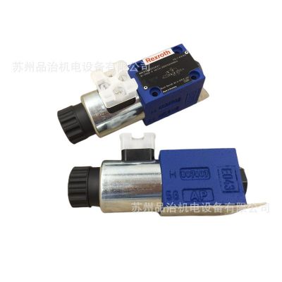 德国Rexroth力士乐电磁球阀M-3SED6UK13/350CG24N9K4 液压阀图4