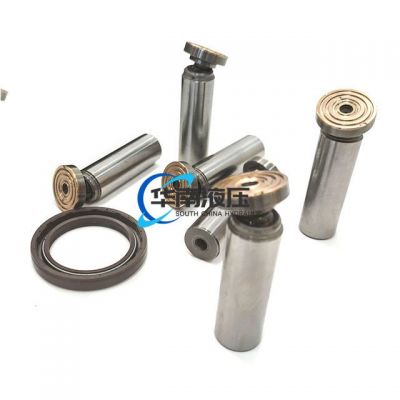 林德液压马达液压泵 HPV55-02 缸体泵胆配流盘九孔传动轴维修备件图2