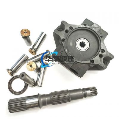 林德液压马达液压泵 HPV55-02 缸体泵胆配流盘九孔传动轴维修备件图3