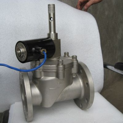 高温电磁阀 超高温电磁阀 温度300度以上电磁阀图2