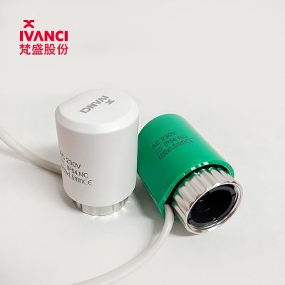 厂家直供常闭型电磁阀电热执行器 230V常开型电热执行器电热头图2