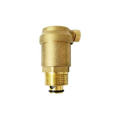 厂家直供黄铜排气阀 直排式自动放气阀丝扣外螺纹单向黄铜排气阀图5